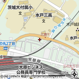 吉田治療所周辺の地図