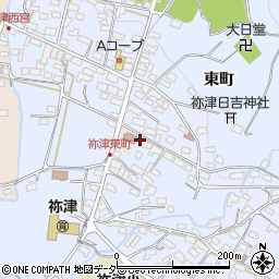長野県東御市東町901周辺の地図