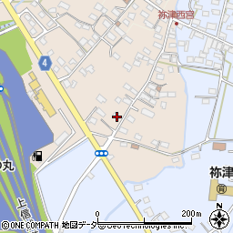 長野県東御市西宮1805周辺の地図
