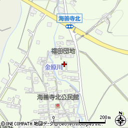 長野県東御市海善寺724周辺の地図