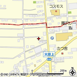 群馬県太田市大原町1160-16周辺の地図