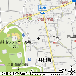 群馬県高崎市井出町1745周辺の地図