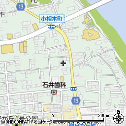 群馬県前橋市小相木町570周辺の地図