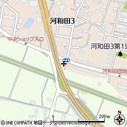 茨城県水戸市河和田町5031周辺の地図