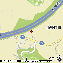 栃木県栃木市小野口町995周辺の地図
