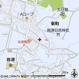 長野県東御市東町880周辺の地図