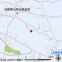 長野県安曇野市穂高有明古厩6303周辺の地図