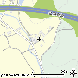 栃木県佐野市寺久保町102周辺の地図