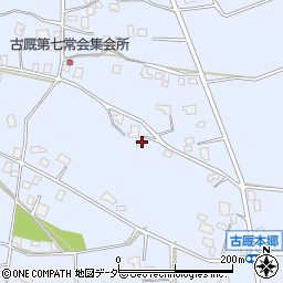 長野県安曇野市穂高有明古厩6303-1周辺の地図