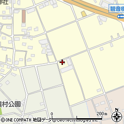 群馬県前橋市上長磯町68周辺の地図