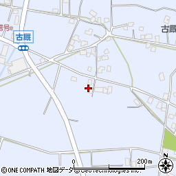 長野県安曇野市穂高有明古厩7388周辺の地図