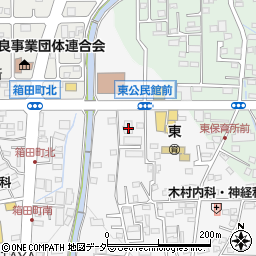 群馬県前橋市箱田町565周辺の地図