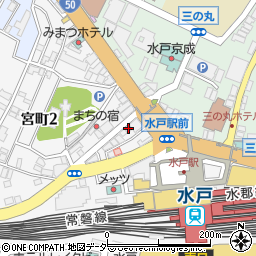 茨城県学校給食米飯協同組合周辺の地図