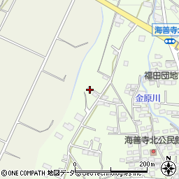 長野県東御市海善寺1111-7周辺の地図
