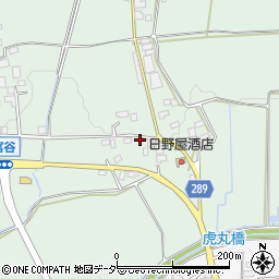茨城県桜川市富谷1176-2周辺の地図
