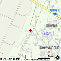 長野県東御市海善寺1111-5周辺の地図