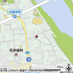 群馬県前橋市小相木町789周辺の地図