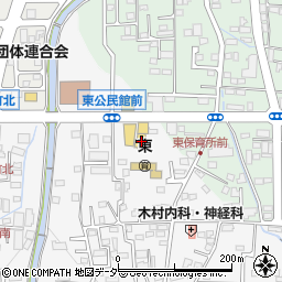 群馬県前橋市箱田町580周辺の地図