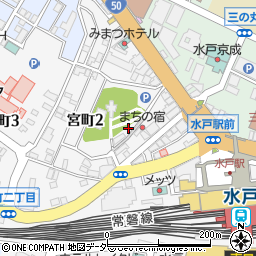 吾妻鮨宮下店周辺の地図