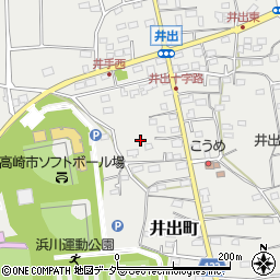 群馬県高崎市井出町1747周辺の地図