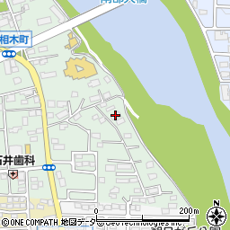 梅山マンション周辺の地図