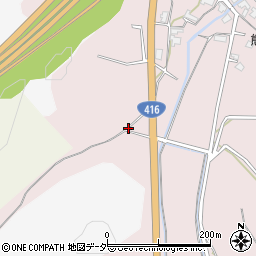 石川県小松市東山町ね周辺の地図