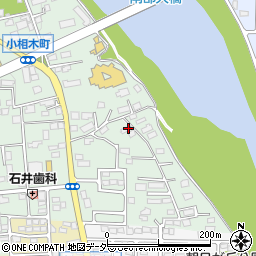 群馬県前橋市小相木町642周辺の地図