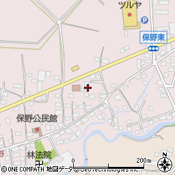 長野県上田市保野192周辺の地図