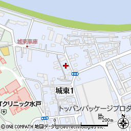 立原商店周辺の地図