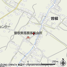 長野県東御市和1844周辺の地図