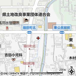 東和銀行新前橋支店 ＡＴＭ周辺の地図