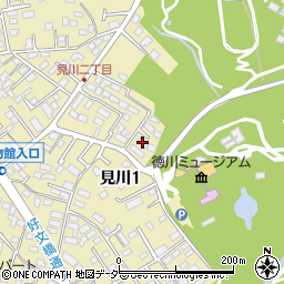 プレアデス見川Ｄ周辺の地図