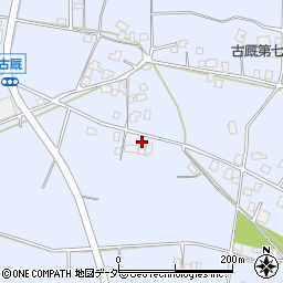 長野県安曇野市穂高有明古厩7175周辺の地図