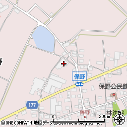 長野県上田市保野225周辺の地図