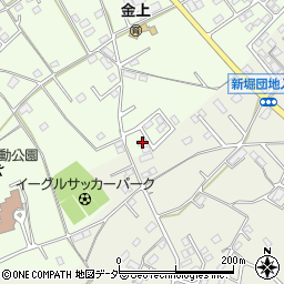 茨城県ひたちなか市金上627-6周辺の地図