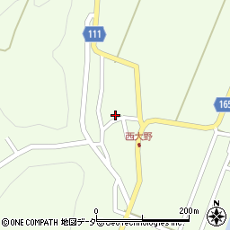 石川県小松市大野町リ周辺の地図