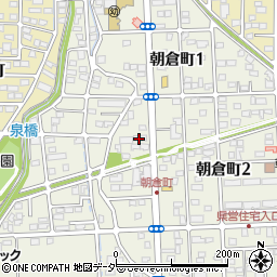 ポーラエステ・イン前橋城南店周辺の地図