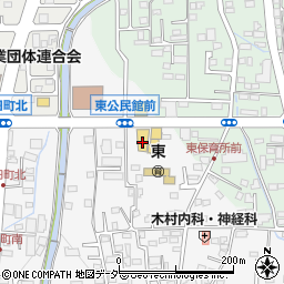 群馬県前橋市箱田町570周辺の地図