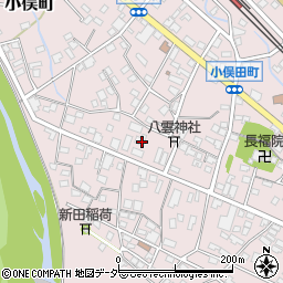 グループホーム小俣宿周辺の地図