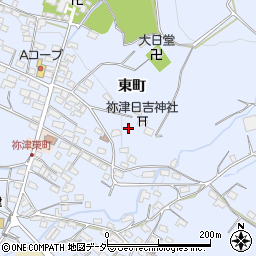 長野県東御市東町873周辺の地図
