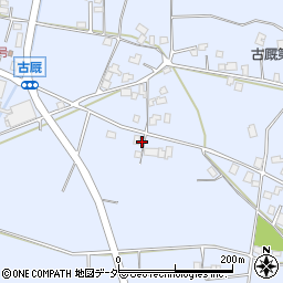 長野県安曇野市穂高有明古厩7174周辺の地図