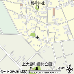 群馬県前橋市上長磯町102周辺の地図