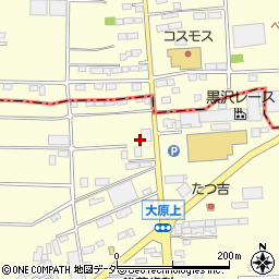 群馬県太田市大原町1154周辺の地図