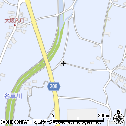 栃木県足利市名草下町391周辺の地図
