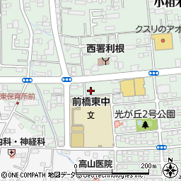 群馬県前橋市小相木町400周辺の地図