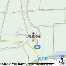 茨城県桜川市富谷470周辺の地図
