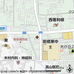 群馬県前橋市小相木町330周辺の地図