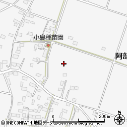 栃木県真岡市阿部品周辺の地図