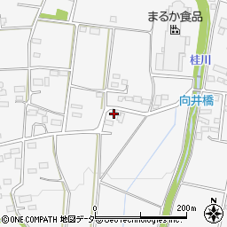 群馬県伊勢崎市下触町574周辺の地図