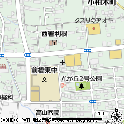 群馬県前橋市小相木町405周辺の地図